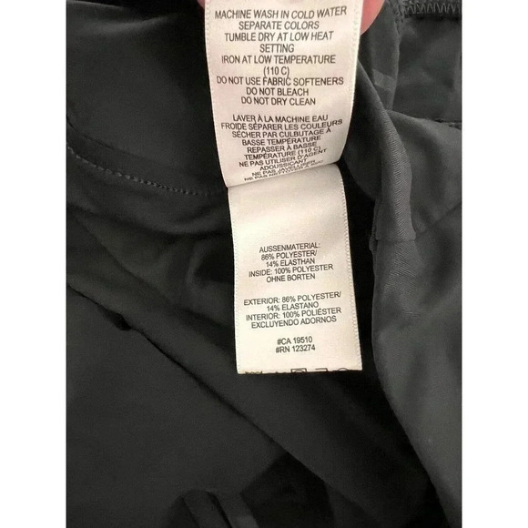 LOLE Run-Up Shorts UPF 50+ Quick Dry Stretch Form BLACK Large NEW W TAGS - Picture 11 of 15